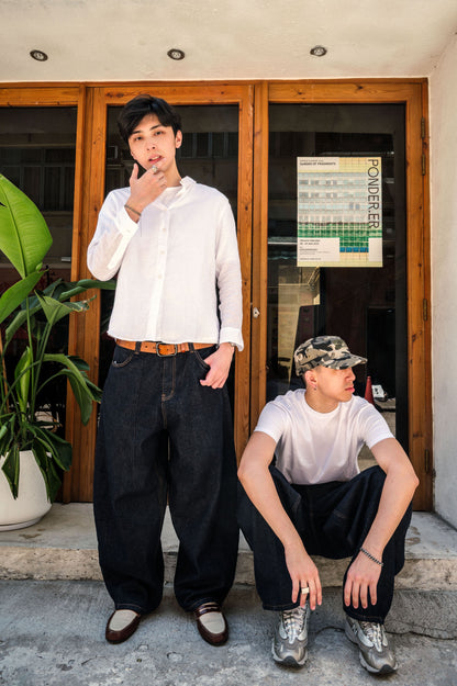KWAE BALLOON JEANS