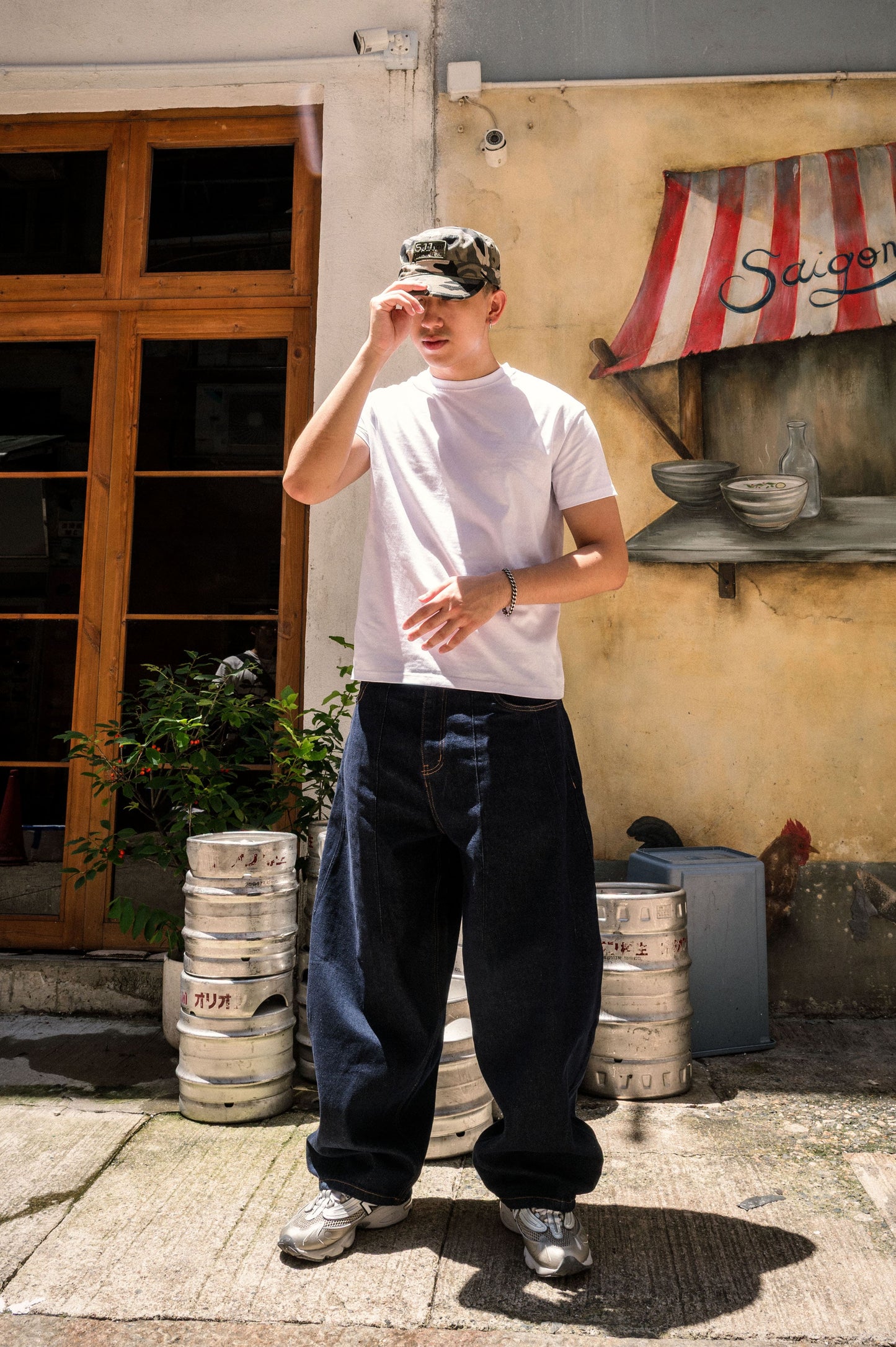 KWAE BALLOON JEANS
